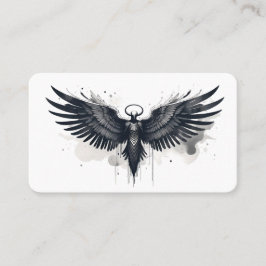 Blank Angel Oracle Cards Visitenkarte