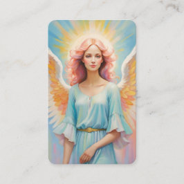 Blank Angel Oracle Message Cards Visitenkarte