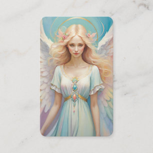 Blank Angel Oracle Nachrichten Karten