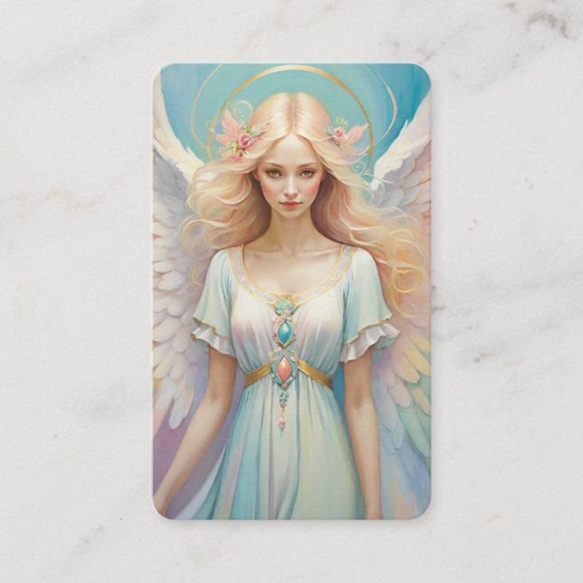 Blank Angel Oracle Nachrichten Karten (Vorderseite)