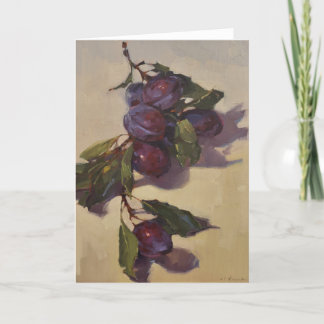 Blank Art Card "Ripening" von Sarah Sedwick Karte