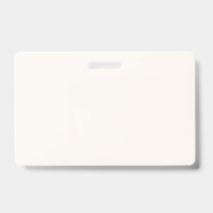 BLANK AUSWEIS
