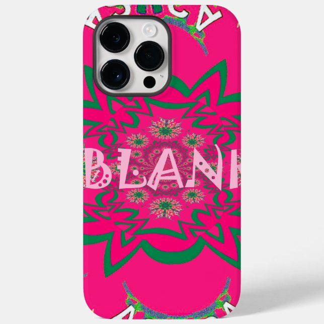 Blank Baby Vivid Pink Lila Shade Monogram title_seo2 (Rückseite)