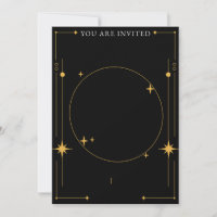 Blank-Black- und Gold-Stars individuell anpassbar