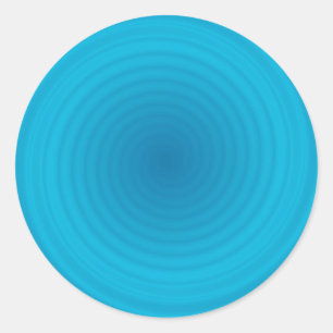 Blank Blank Blank Template Custom Trendy Elegant Runder Aufkleber