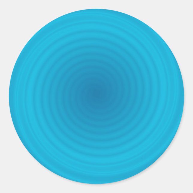 Blank Blank Blank Template Custom Trendy Elegant Runder Aufkleber (Vorderseite)