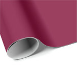 Blank Bordeaux Vintag Classic Retro Solid Color Geschenkpapier<br><div class="desc">Elegante Coole klassische Retro Blank Bordeaux Vintage Solid Color Vorlagenhandwerk & Party liefert Geschenkartikel / 10 cm x 2, 5 m Geschenkpapier.</div>