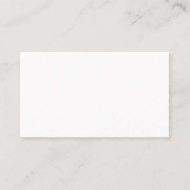 Blank-Business-Karte 3,5"x2" Visitenkarte (Vorderseite)