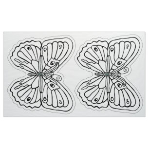 Blank Butterfly - Farbe, Schnitt, Nähen und so Stoff
