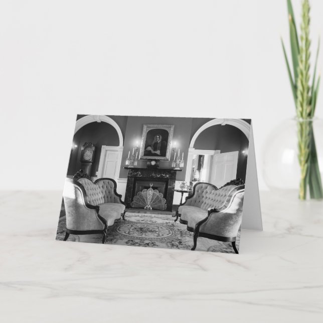 Blank Card - Belle Grove Karte (Vorderseite)