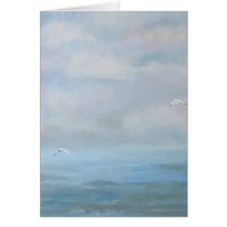 Blank Card, die Sie mit Ihren Worten personalisier