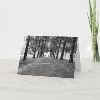 Blank Card - Historic Christ Church Karte