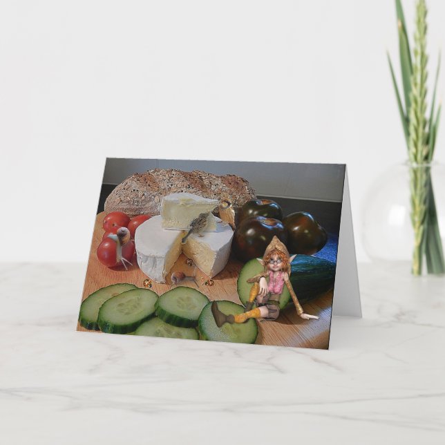 Blank Card - Lunch jemand? Karte (Vorderseite)