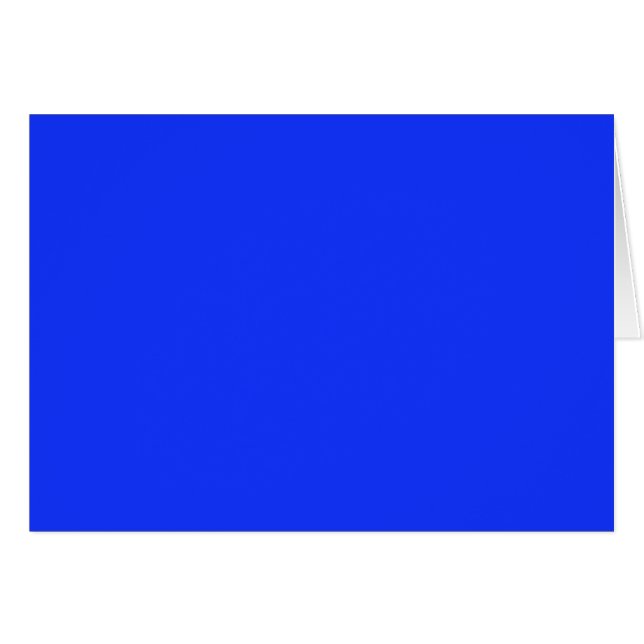 Blank Card mit heller Neon Blue Hintergrund (Vorderseite (Horizontal))