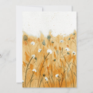 Blank Card zum Personalisieren Einladung
