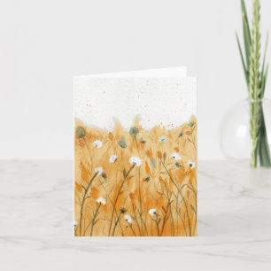 Blank Card zum Personalisieren Einladung