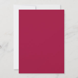 Blank Create your own - Cherry Red Feiertagskarte