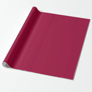 Blank Create your own - Cherry Red Geschenkpapier