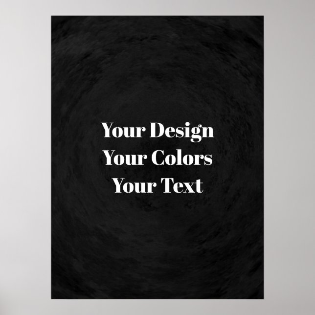 Blank - Create Your Own Custom Poster (Vorne)