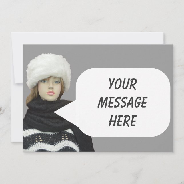 Blank Einladung (Vorderseite)