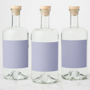 Blank erstellen Sie Ihr eigenes Papier Alkoholflaschenetikett