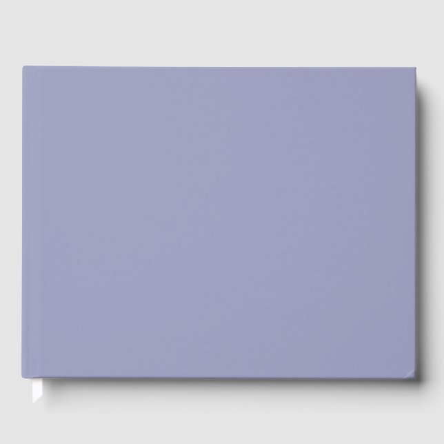 Blank erstellen Sie Ihr eigenes Papier Gästebuch (Vorderseite)