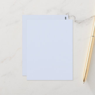 Blank erstellen Sie Ihr eigenes Papier Postkarte