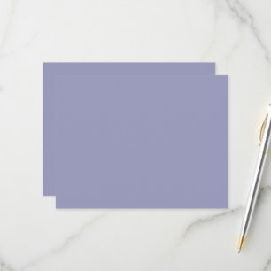 Blank erstellen Sie Ihr eigenes Papier RSVP Karte
