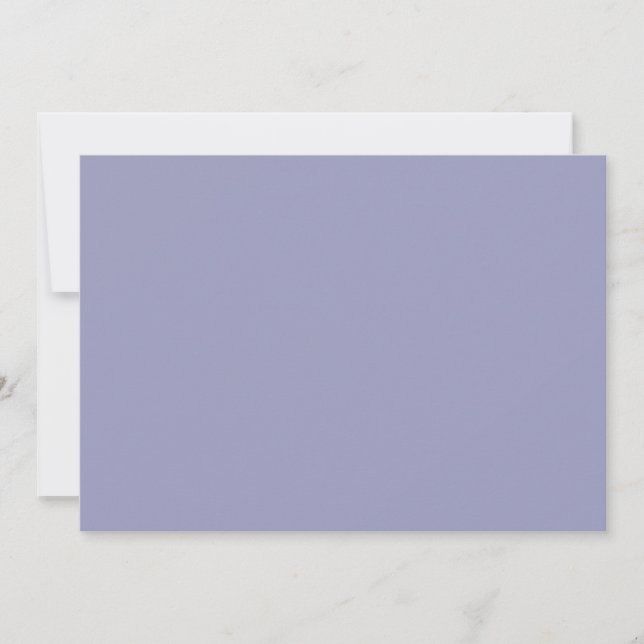 Blank erstellen Sie Ihr eigenes Papier Save The Date (Vorderseite)