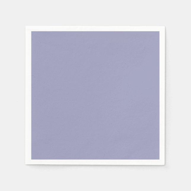 Blank erstellen Sie Ihr eigenes Papier Serviette (Vorderseite)