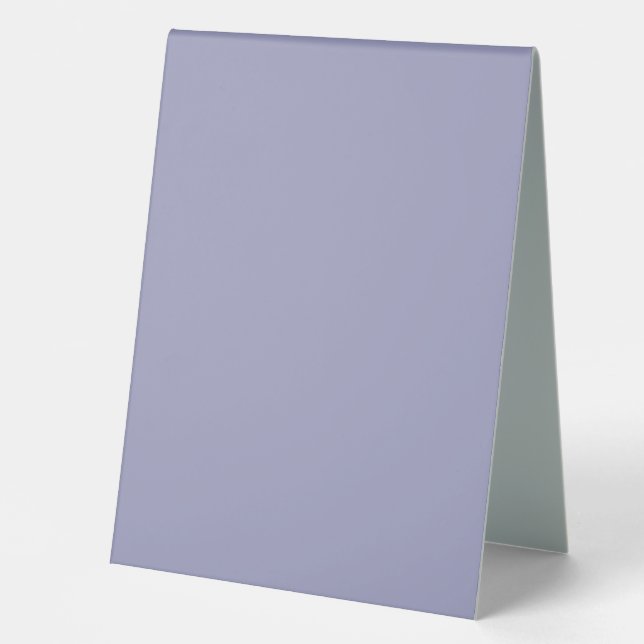 Blank erstellen Sie Ihr eigenes Papier Tischaufsteller (Vorderseite)