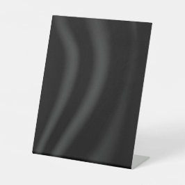 BLANK ERSTELLEN SIE IHR EIGENES SCHWARZES PEDESTAL SOCKELSCHILD