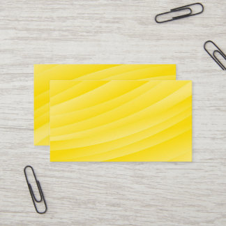 BLANK ERSTELLEN SIE IHRE EIGENE GELBE GESCHÄFTSKAR VISITENKARTE