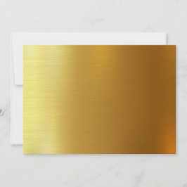 BLANK ERSTELLEN SIE IHRE EIGENE GOLD-EINLADUNG EINLADUNG