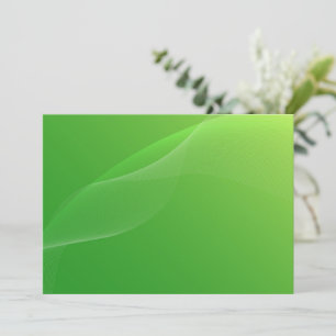 BLANK ERSTELLEN SIE IHRE EIGENE GRÜNE EINLADUNG