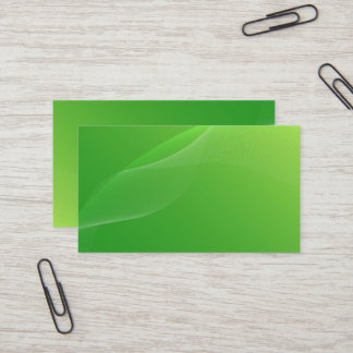 BLANK ERSTELLEN SIE IHRE EIGENE GRÜNE GESCHÄFTSKAR VISITENKARTE