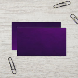 BLANK ERSTELLEN SIE IHRE EIGENE LILA GESCHÄFTSKART VISITENKARTE