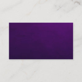 BLANK ERSTELLEN SIE IHRE EIGENE LILA GESCHÄFTSKART VISITENKARTE