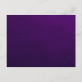 BLANK ERSTELLEN SIE IHRE EIGENE LILA POSTKARTE
