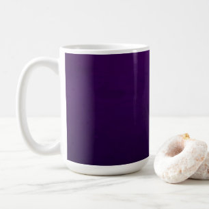 BLANK ERSTELLEN SIE IHRE EIGENE LILA TASSE
