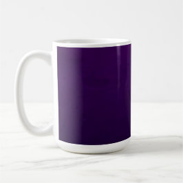 BLANK ERSTELLEN SIE IHRE EIGENE LILA TASSE