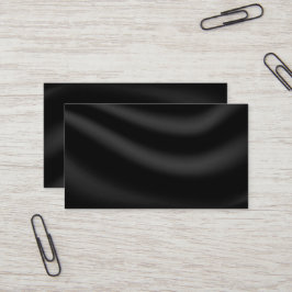 BLANK ERSTELLEN SIE IHRE EIGENE SCHWARZE GESCHÄFTS VISITENKARTE