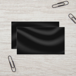BLANK ERSTELLEN SIE IHRE EIGENE SCHWARZE GESCHÄFTS VISITENKARTE