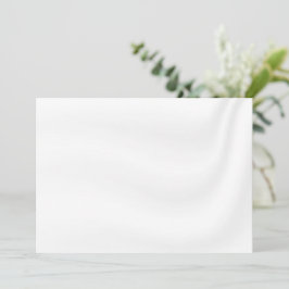 BLANK ERSTELLEN SIE IHRE EIGENE WEISSE SATIN-EINLA EINLADUNG