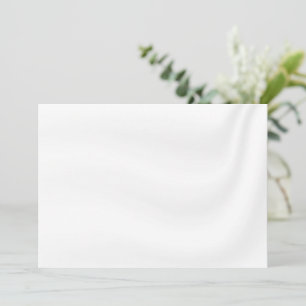 BLANK ERSTELLEN SIE IHRE EIGENE WEISSE SATIN-EINLA EINLADUNG