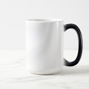 BLANK ERSTELLEN SIE IHRE EIGENE WEISSE SATIN-TASSE VERWANDLUNGSTASSE