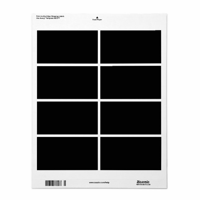 Blank erstellen Sie Ihre eigenen benutzerdefiniert (Vorne)