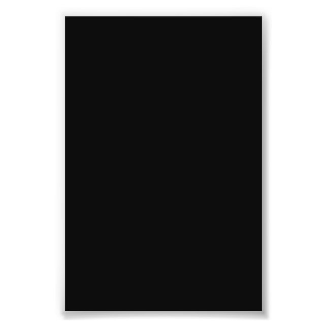 Blank erstellen Sie Ihre eigenen benutzerdefiniert Fotodruck (Vorne)