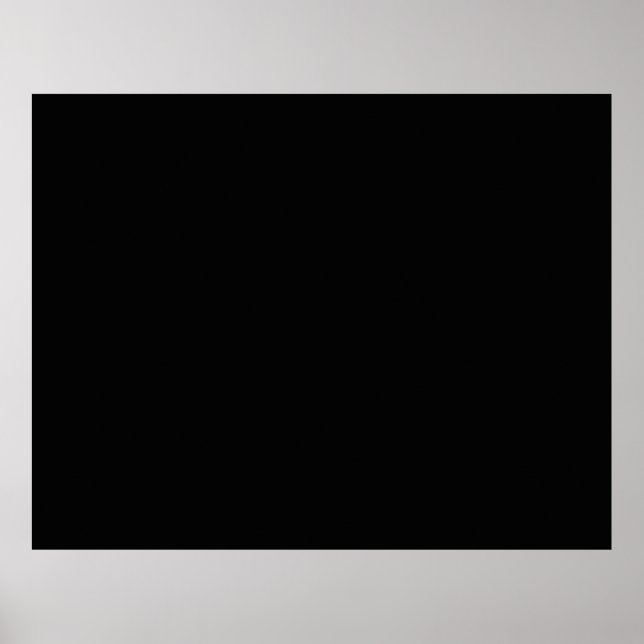 Blank erstellen Sie Ihre eigenen benutzerdefiniert Poster (Vorne)