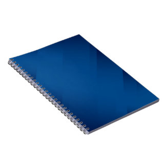 BLANK ERSTELLEN SIE IHREN EIGENEN BLAUE JOURNAL NOTIZBLOCK